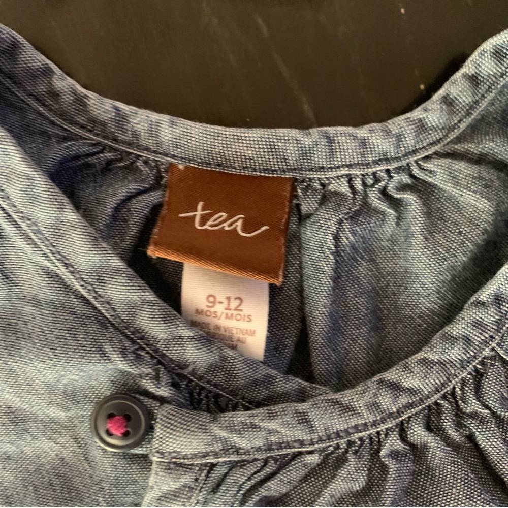 Chambray Top - Tea Collection - Picture 4 of 4